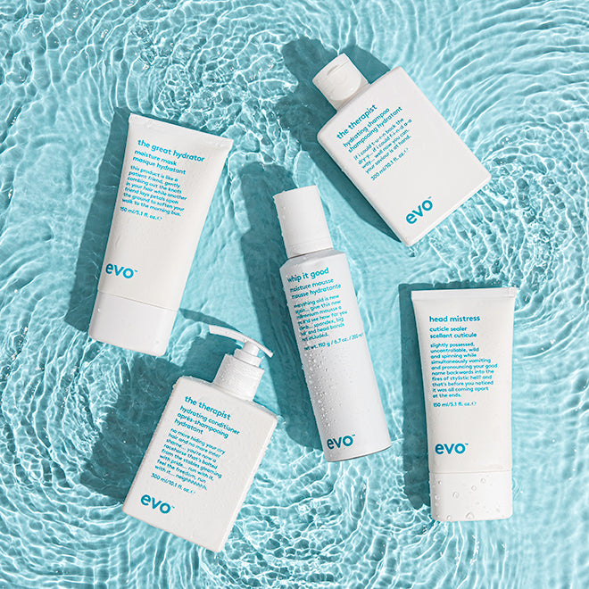 hydrating routine