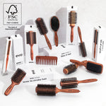 spike 14 nylon pin bristle radial brush