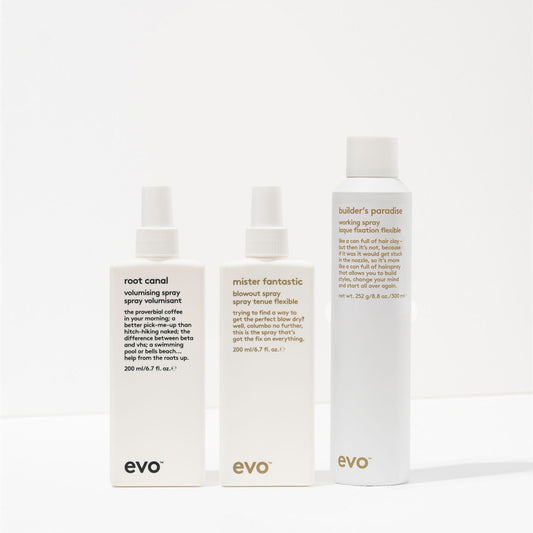 the new romantic: soft + voluminous waves