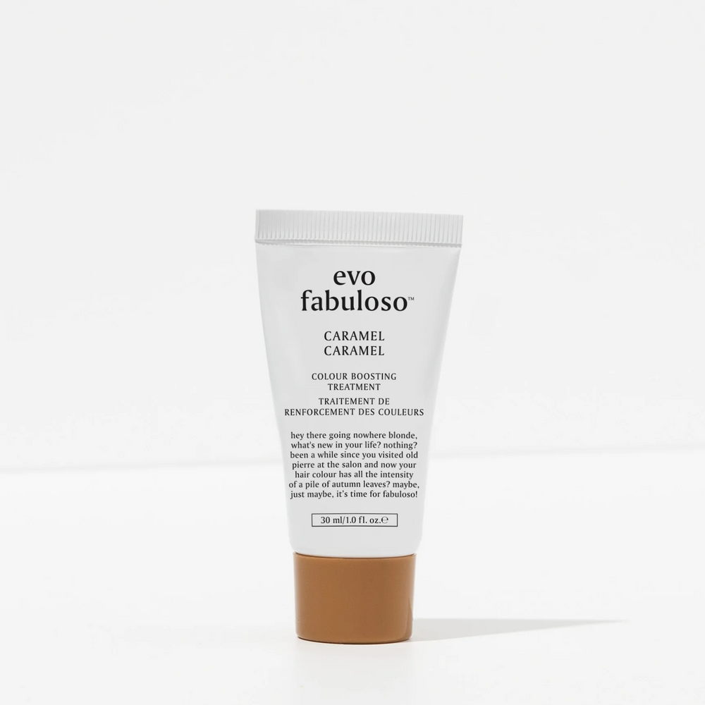 evo fabuloso caramel colour depositing conditioner - 30ml