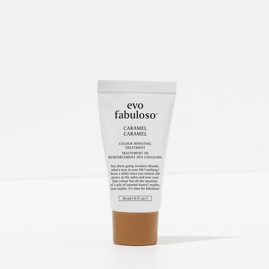 evo fabuloso caramel colour depositing conditioner - 30ml
