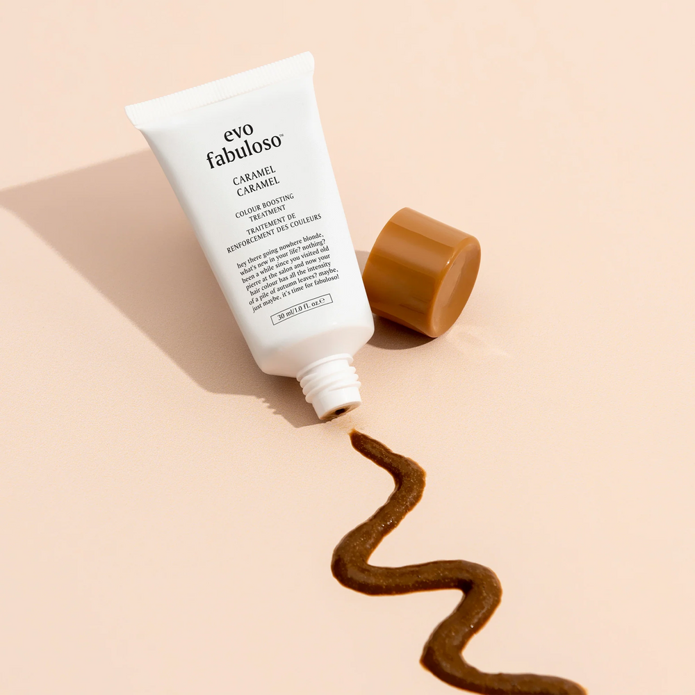 evo fabuloso caramel colour depositing conditioner - 30ml