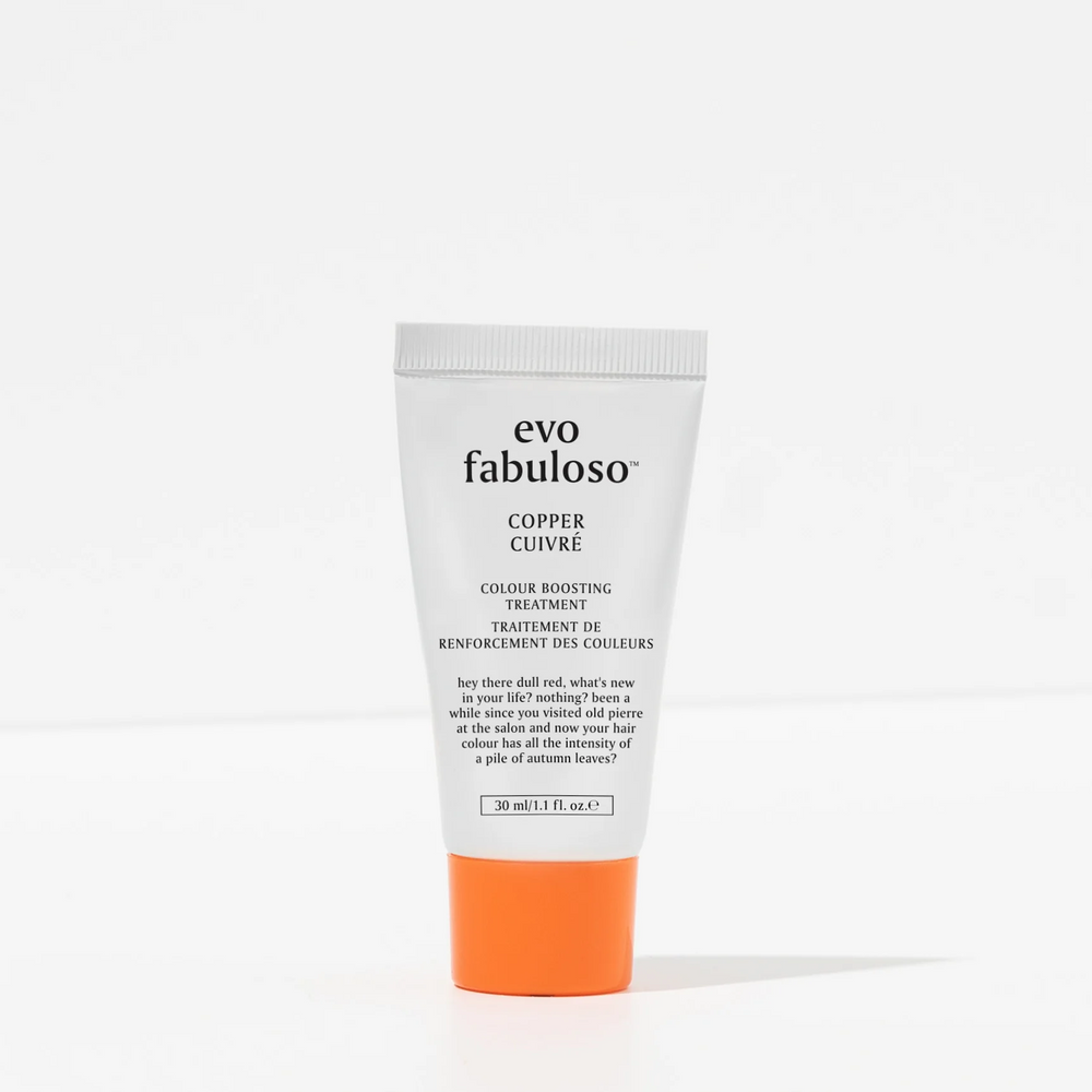 evo fabuloso copper colour depositing conditioner - 30ml