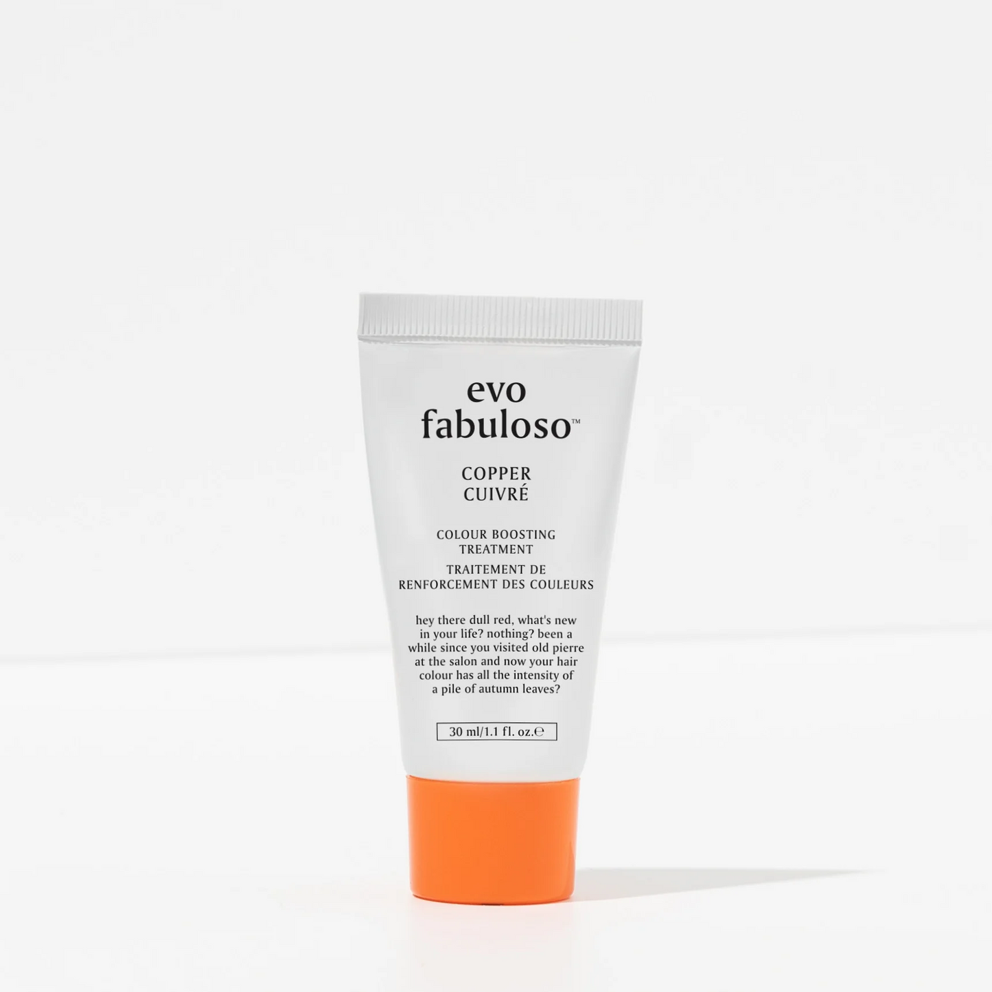 evo fabuloso copper colour depositing conditioner - 30ml