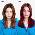 evo fabuloso red colour depositing conditioner - 220ml