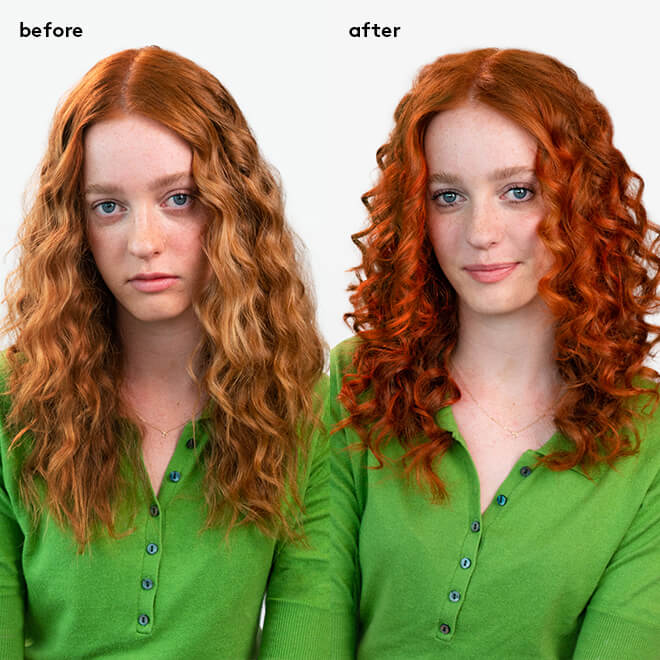 evo fabuloso copper colour depositing conditioner - 220ml
