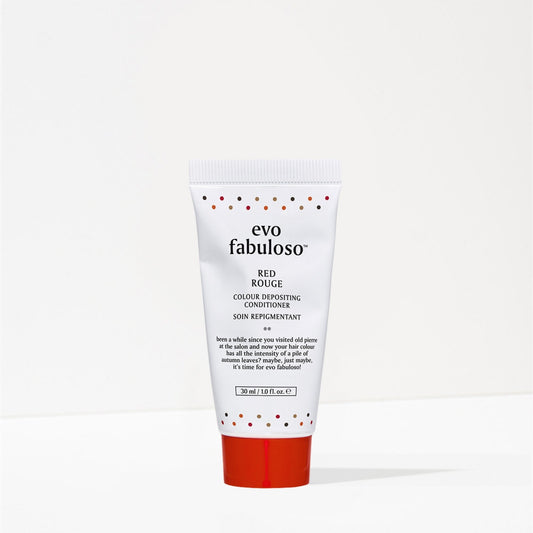 evo fabuloso red colour depositing conditioner - 30ml