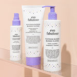evo fabuloso platinum blonde toning mist - 140ml