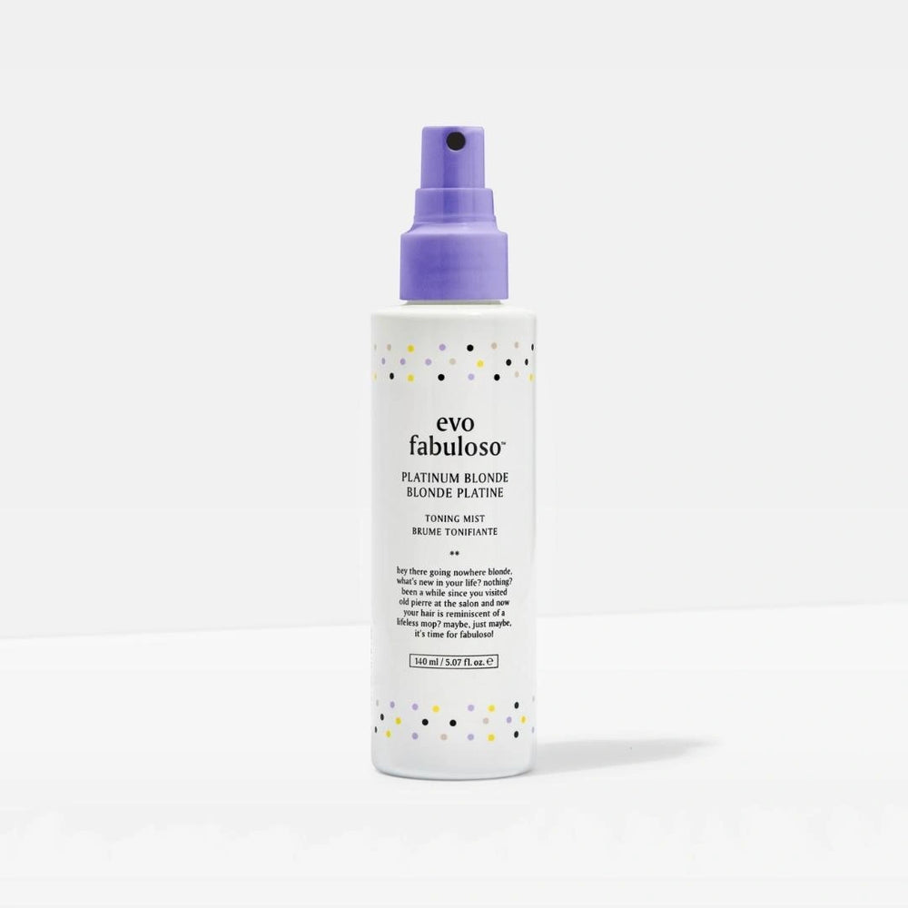 evo fabuloso platinum blonde routine