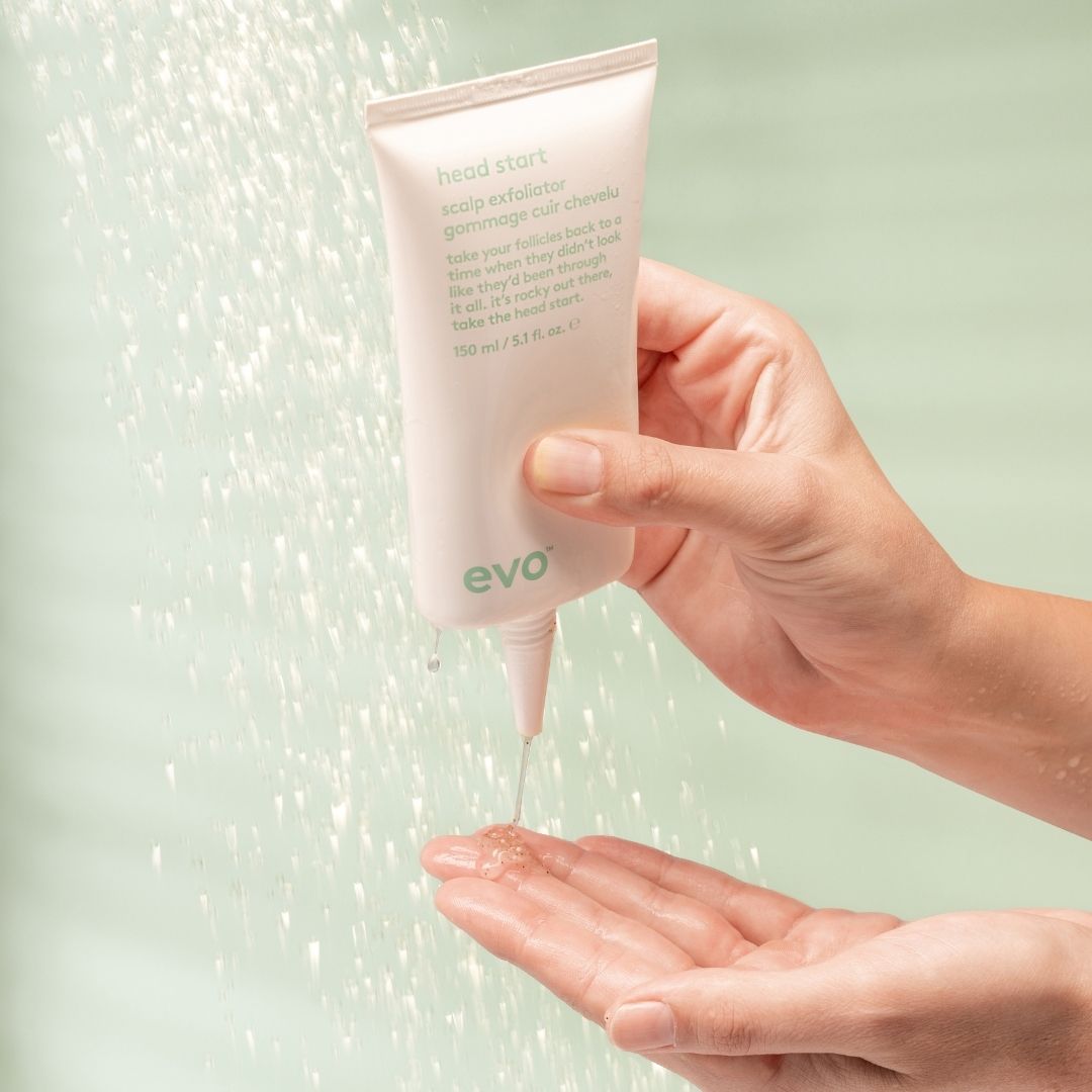 head start scalp exfoliator - 150ml