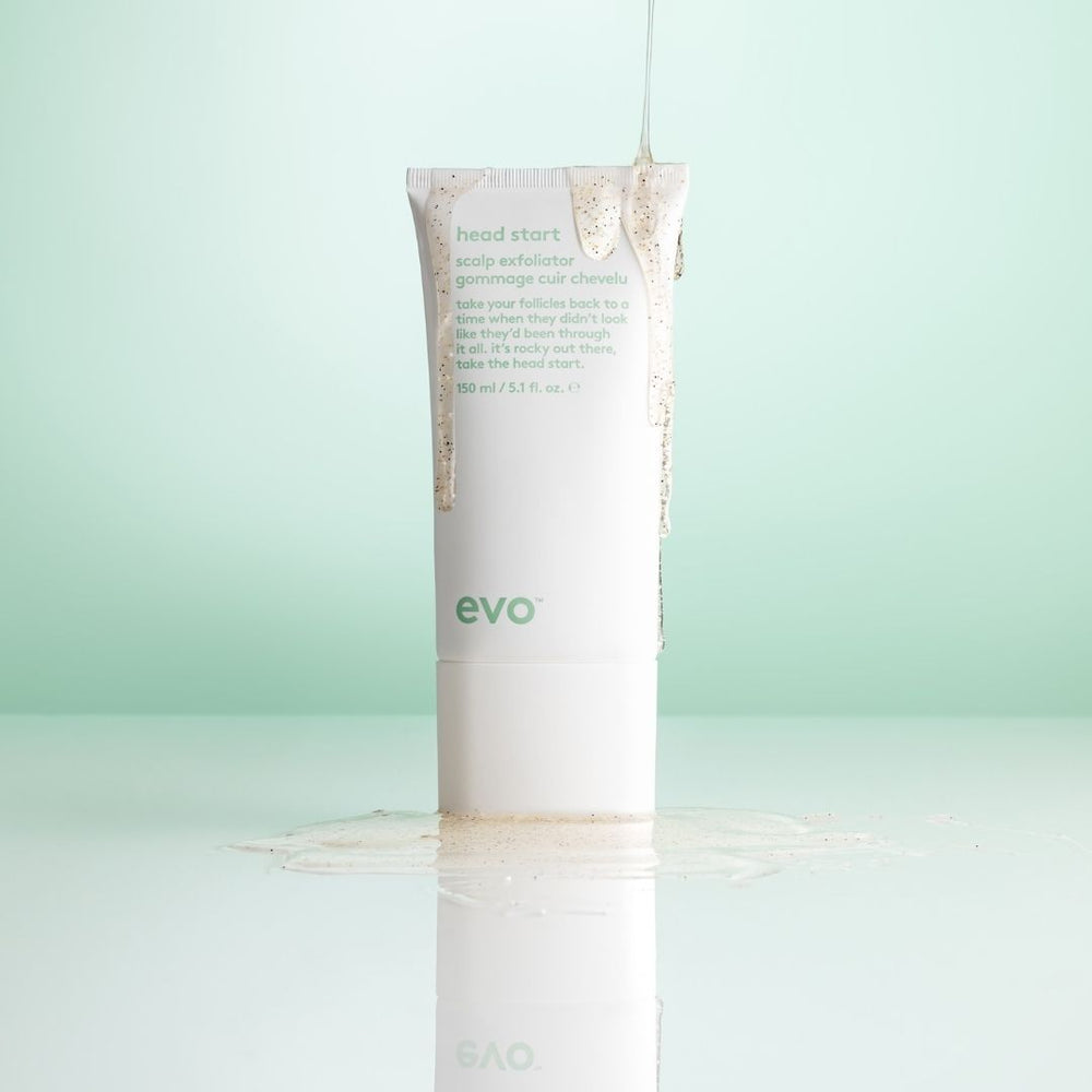 head start scalp exfoliator - 150ml