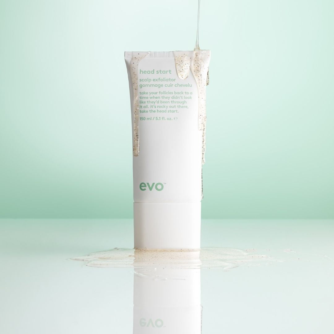 head start scalp exfoliator - 150ml