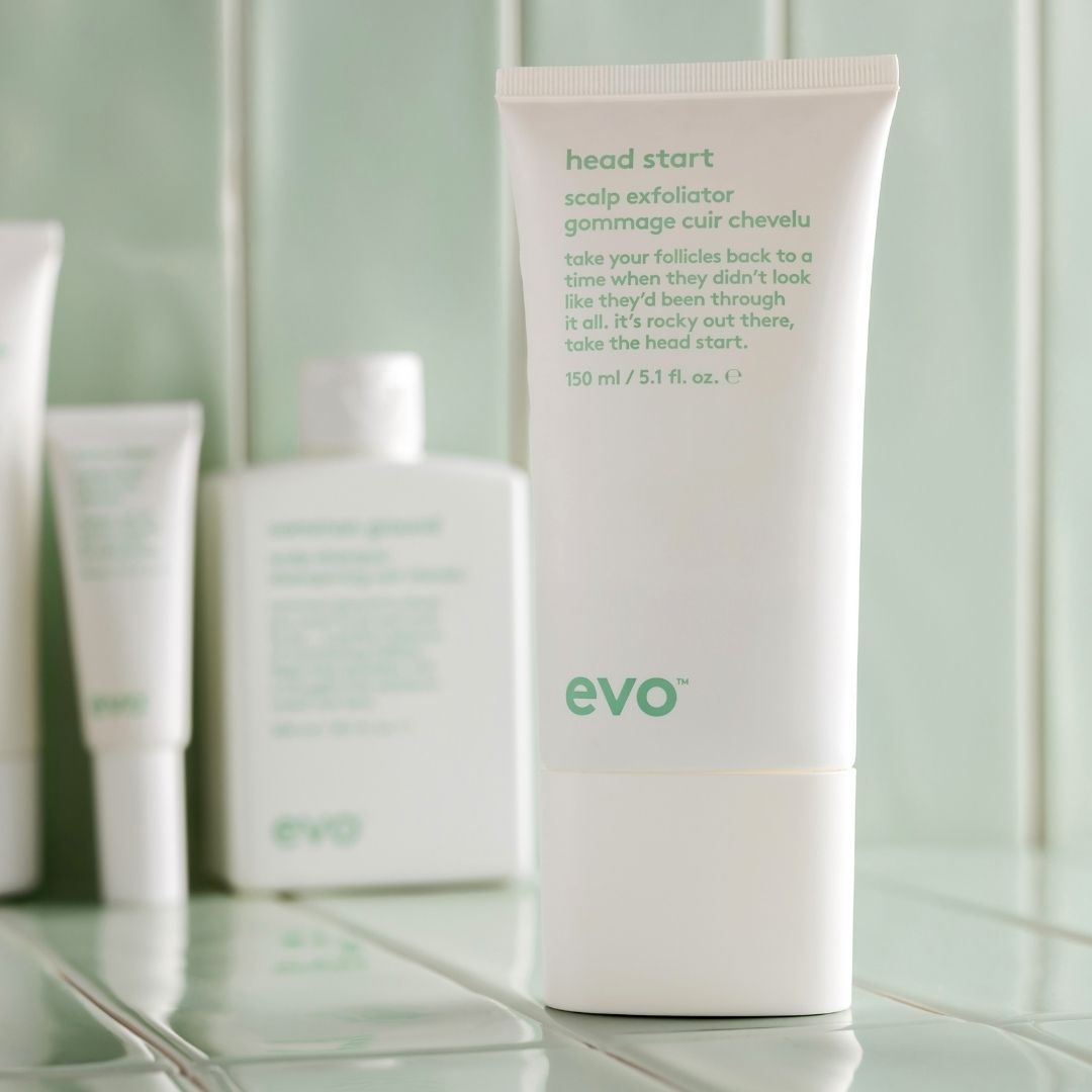 head start scalp exfoliator - 150ml