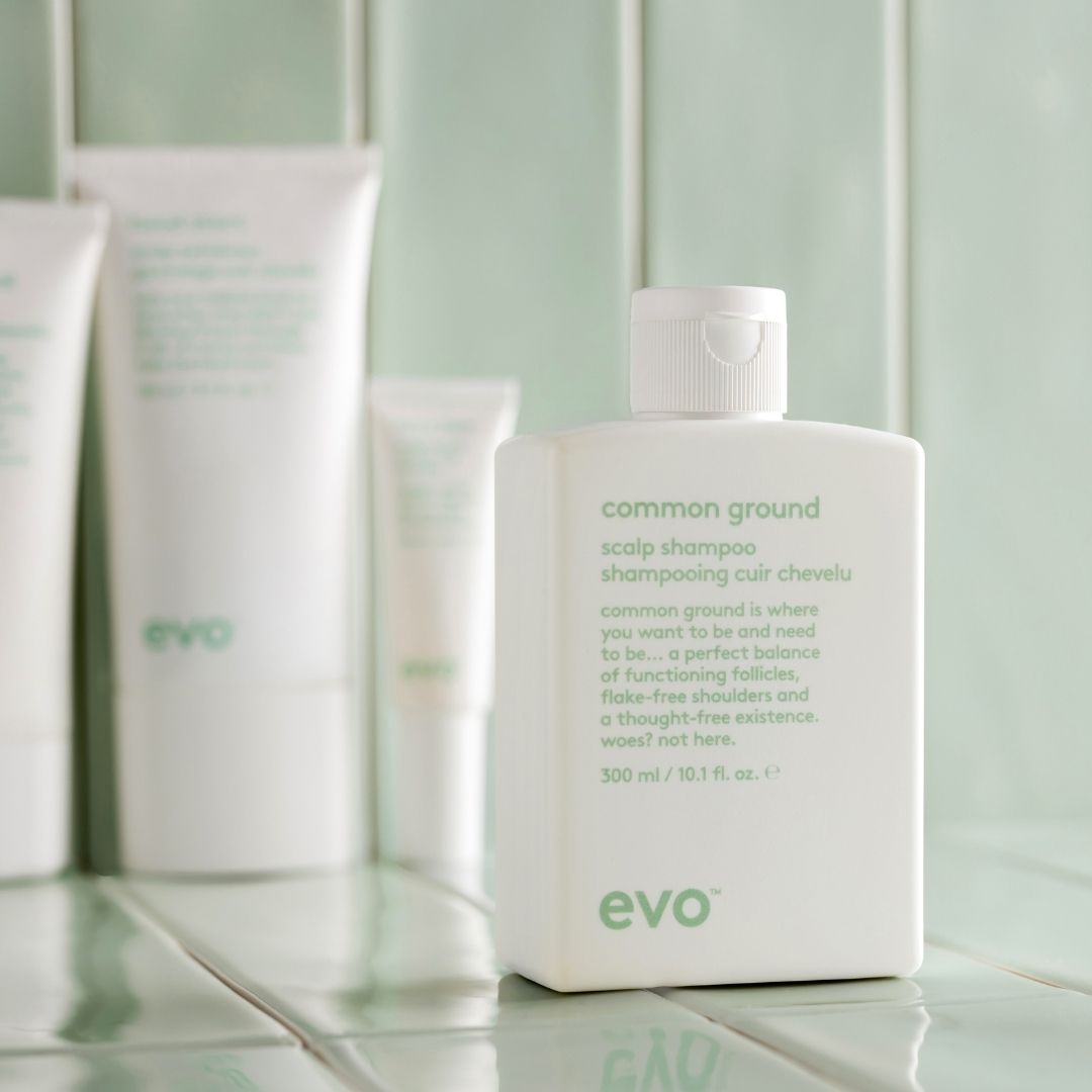 common ground scalp shampoo - 300ml