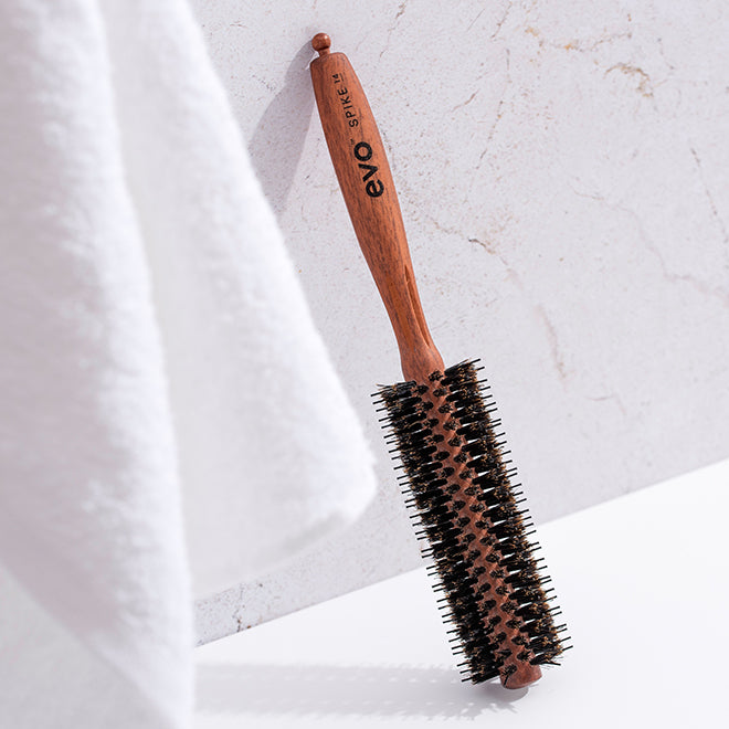 spike 14 nylon pin bristle radial brush