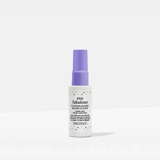 evo fabuloso platinum blonde toning mist - 50ml