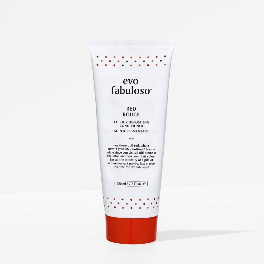 evo fabuloso red colour depositing conditioner - 220ml