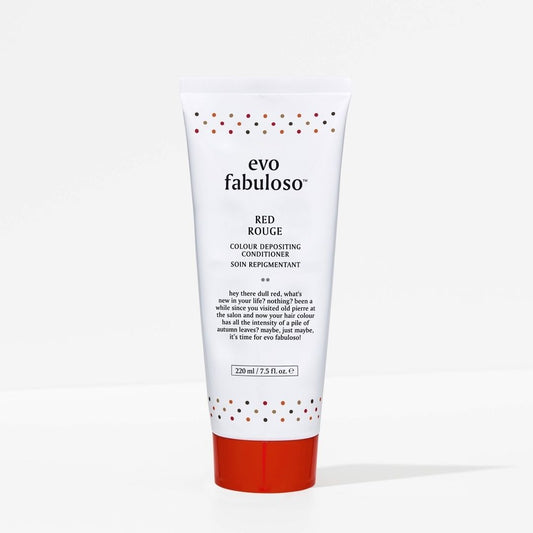 evo fabuloso red colour depositing conditioner - 220ml