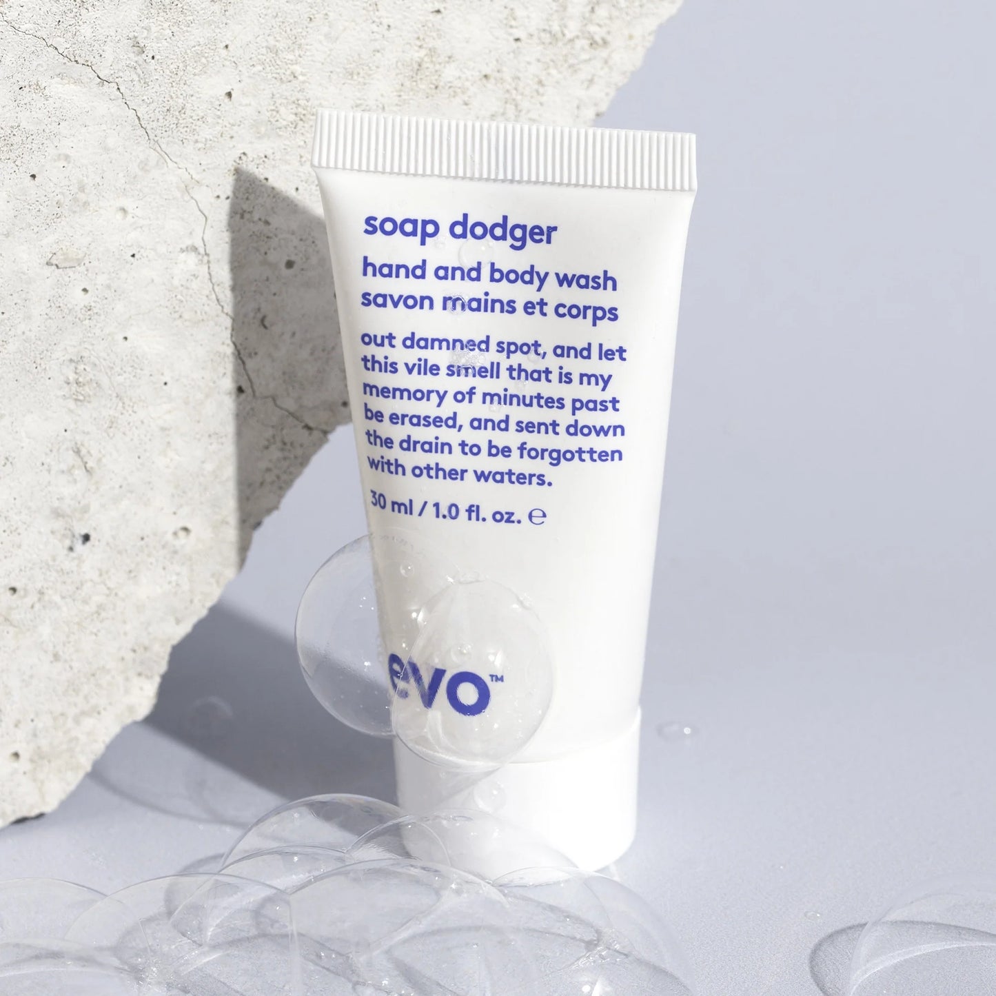 evo soap dodger body wash - 30ml