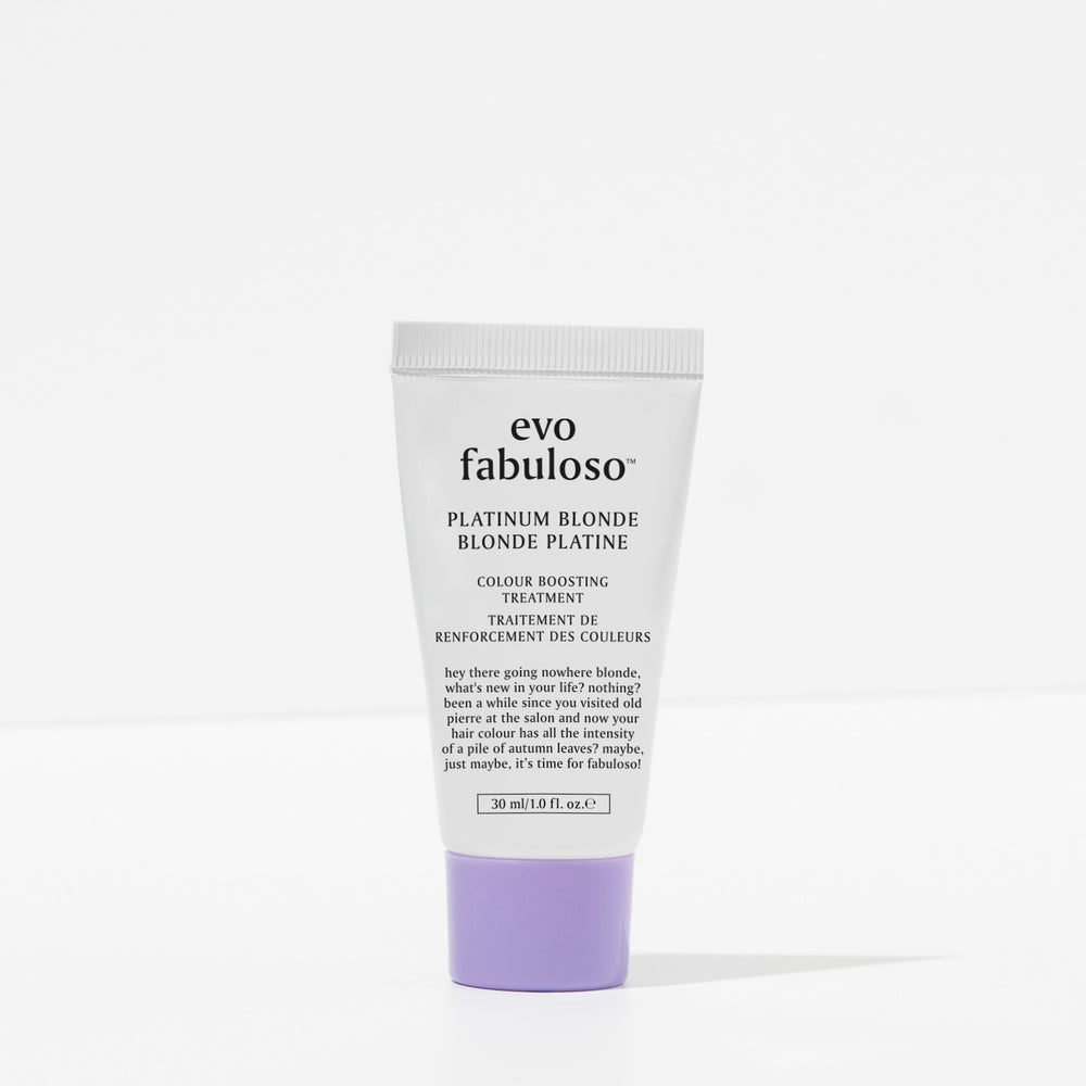 evo fabuloso platinum blonde toning conditioner - 30ml
