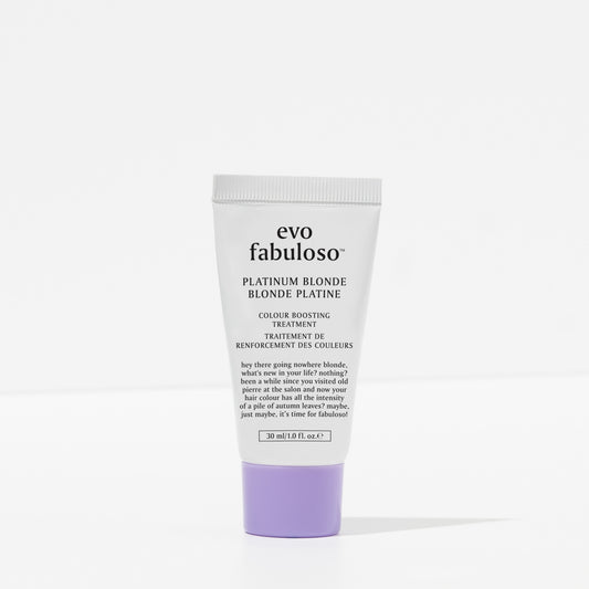 evo fabuloso platinum blonde toning conditioner - 30ml