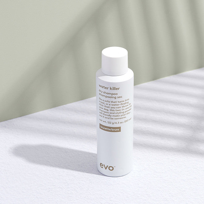 water killer dry shampoo brunette - 200ml