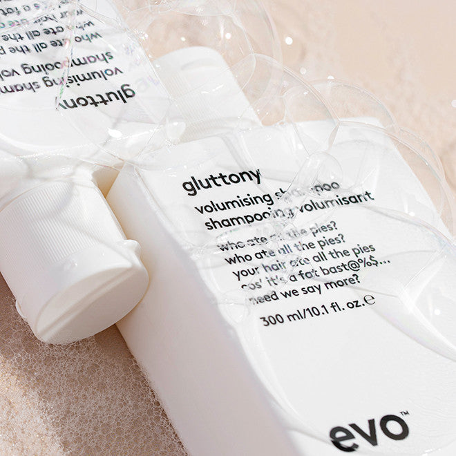 gluttony volumising shampoo - 300ml