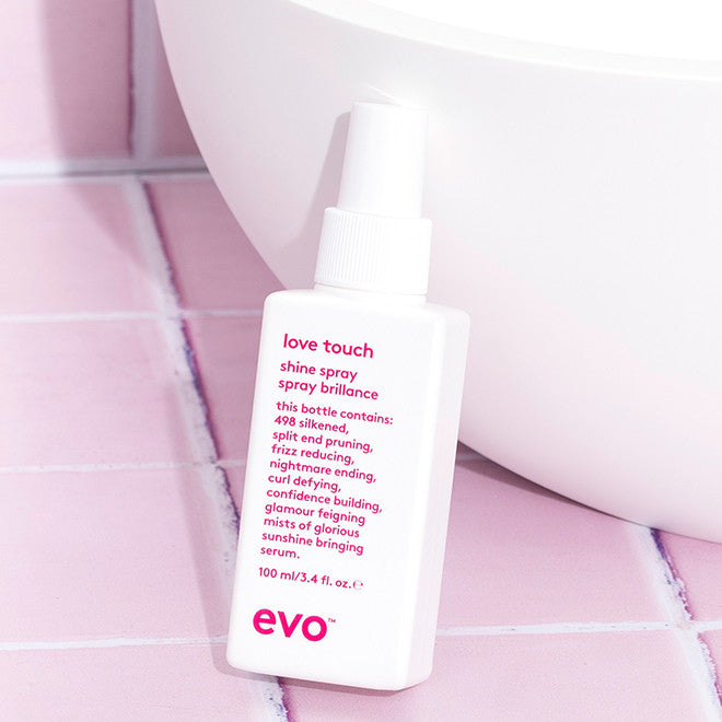 love touch shine spray - 100ml