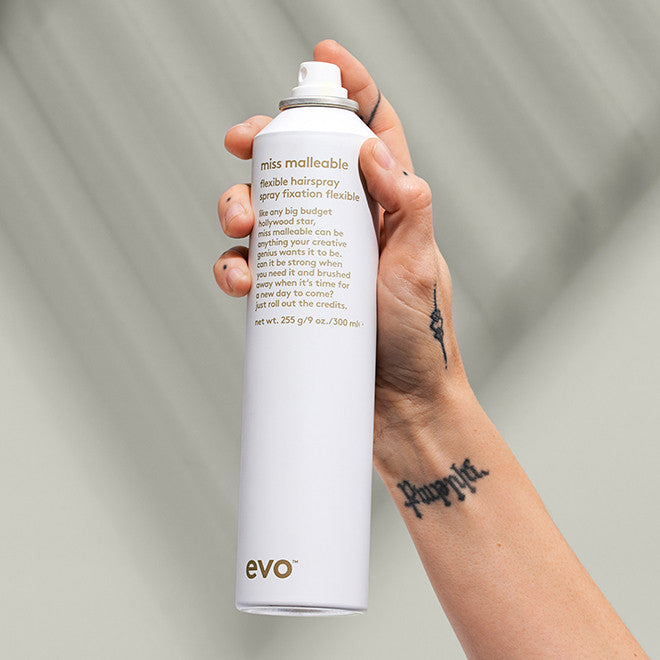 miss malleable flexible hairspray - 300ml