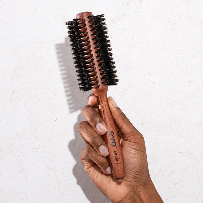 bruce 22 bristle radial brush