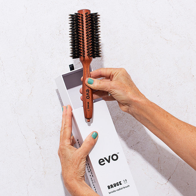 bruce 28 bristle radial brush