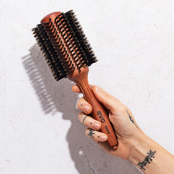 bruce 38 bristle radial brush