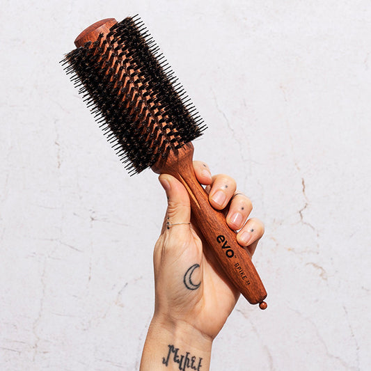 spike 38 nylon pin bristle radial brush