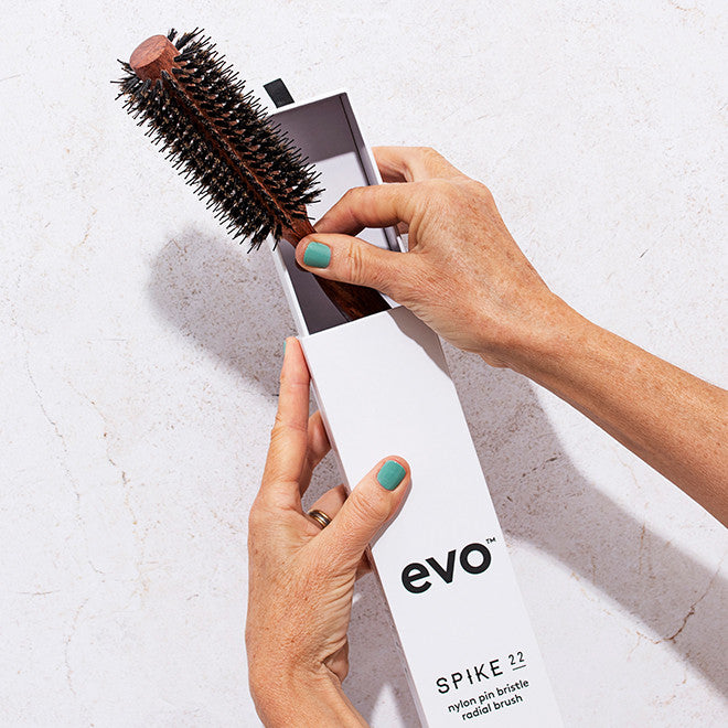 spike 22 nylon pin bristle radial brush