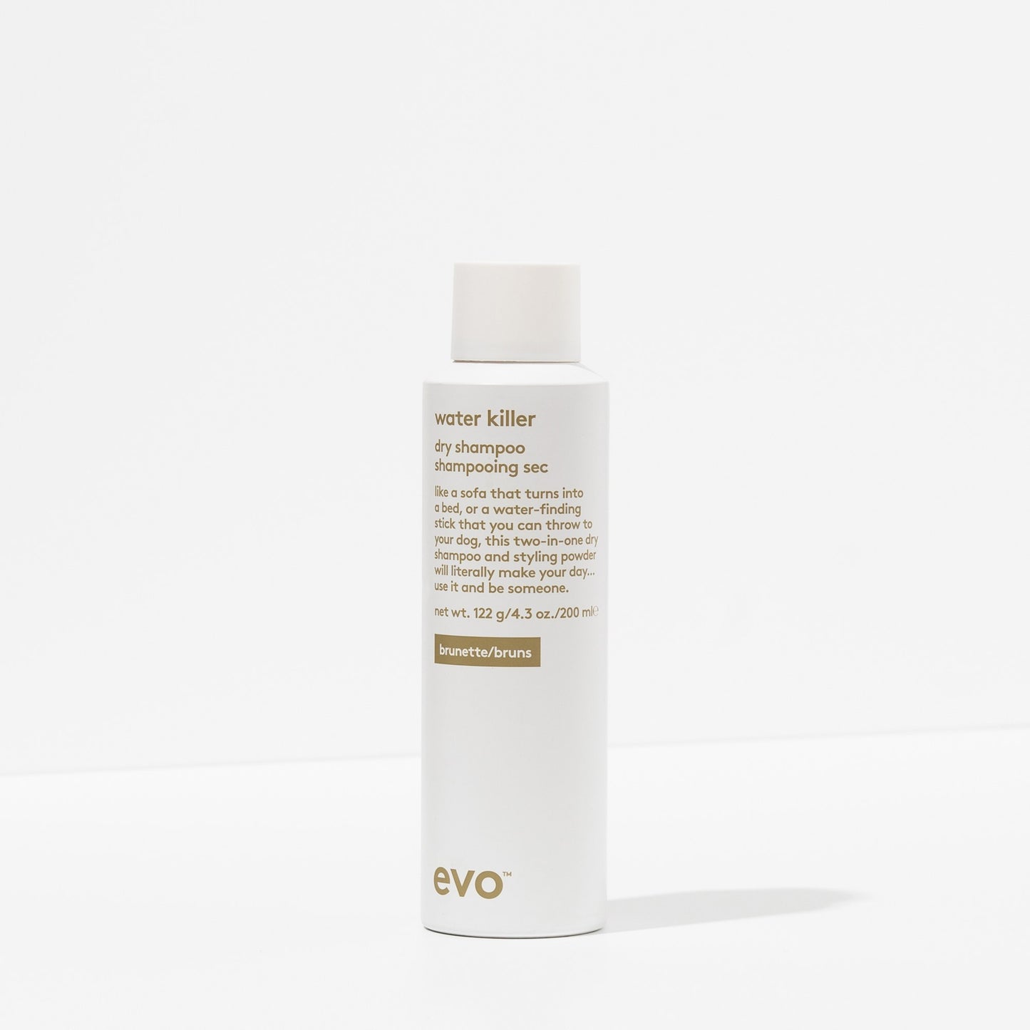water killer dry shampoo brunette - 200ml